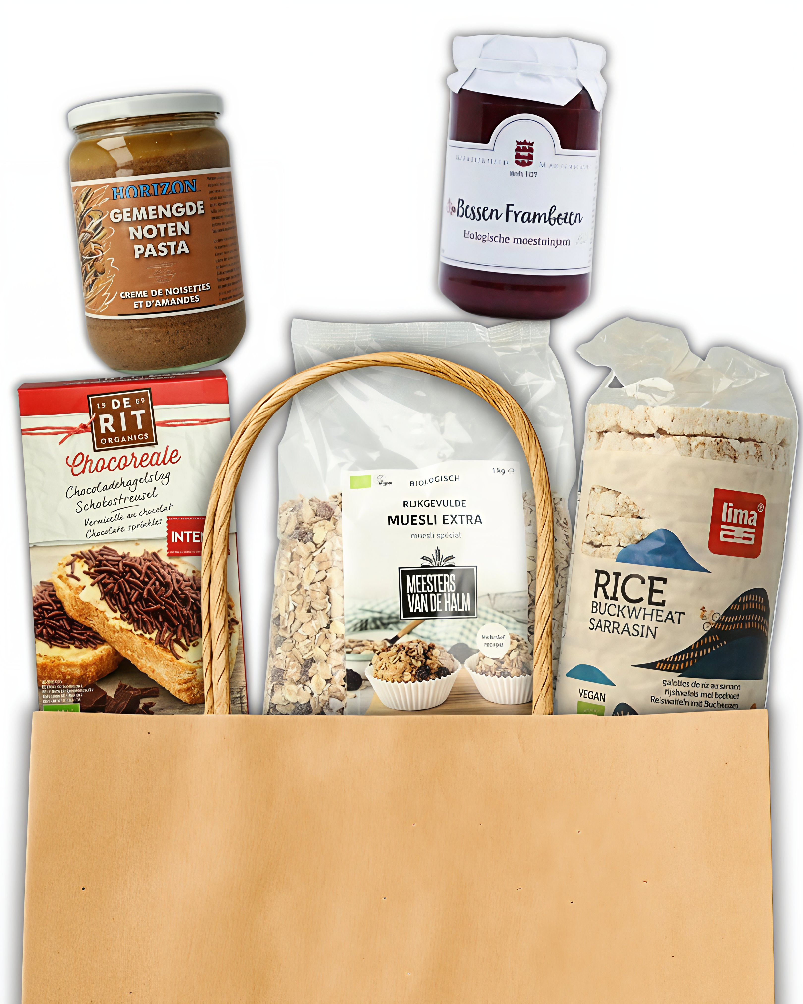 Beleg, Ontbijtgranen, Crackers & Wafels