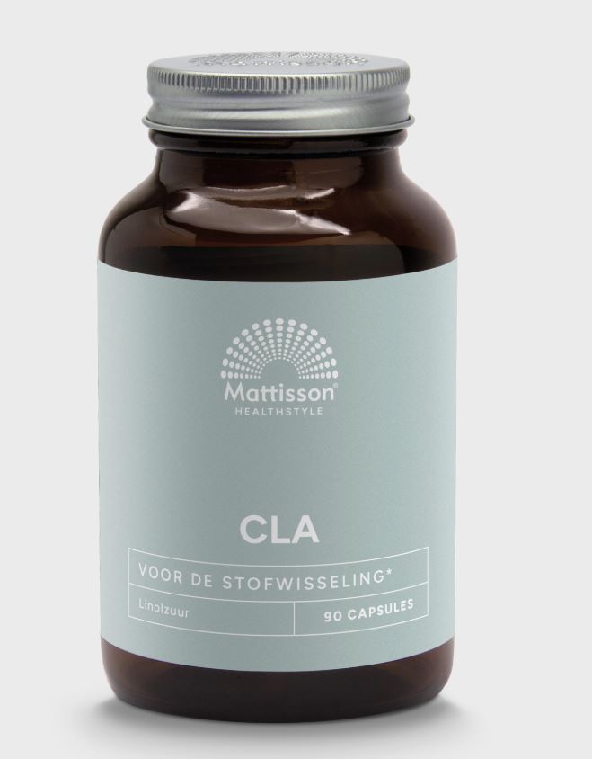 Mattisson CLA Geconjugeerd Linolzuur 800mg 90ca