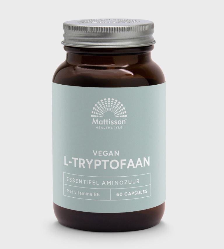 Mattisson L-Tryptofaan 500mg 60vc