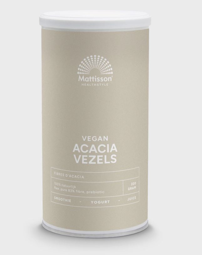 Mattisson Acacia Vezels 83% 220g