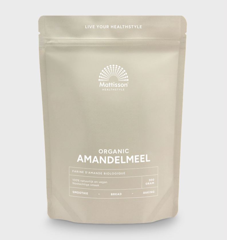 Mattisson Amandelmeel Bio 300g