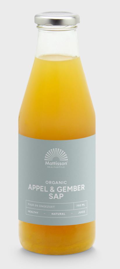 Mattisson Appel & Gembersap Bio 750ml