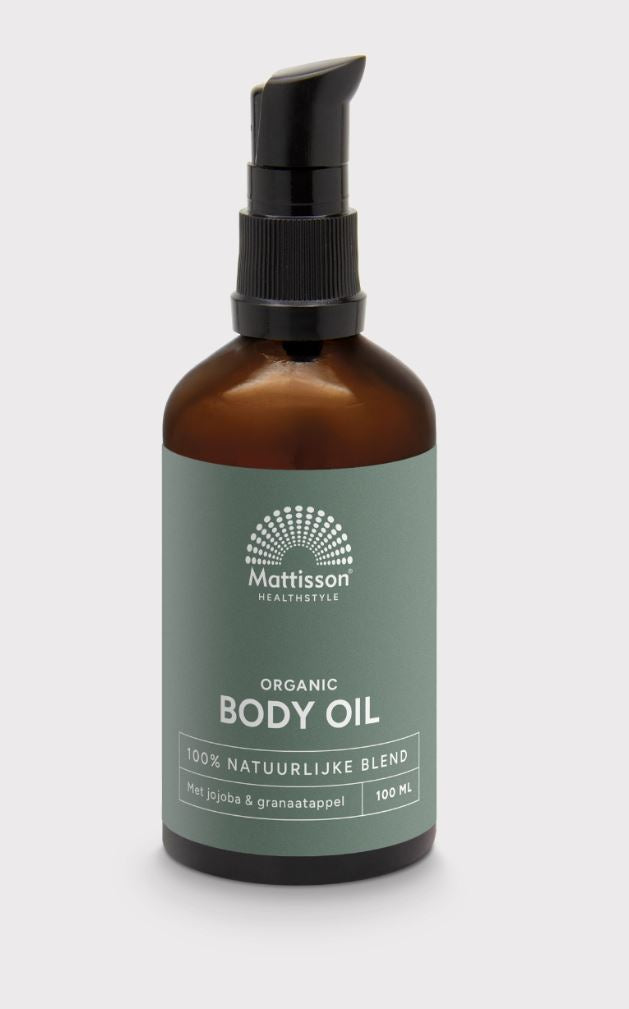 Mattisson Organic Body Oil 100ml