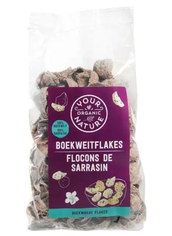 Your Organic Nature Boekweitflakes Bio 250g