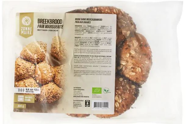 Zonnemaire Breekbrood Bio 300g