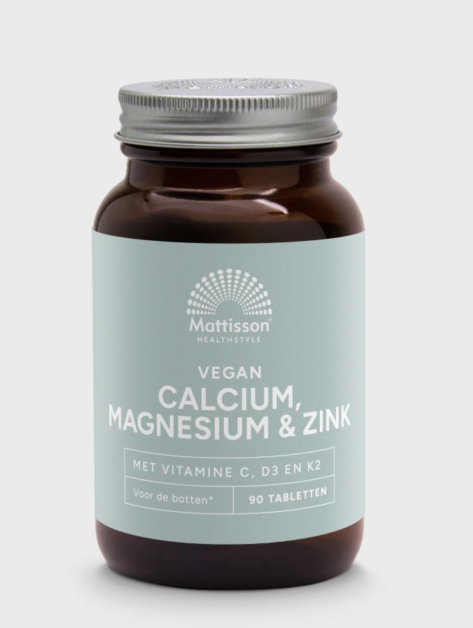 Mattisson Calcium, Magnesium & Zink 90tb