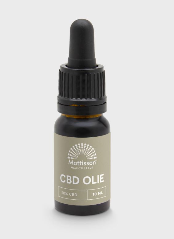 Mattisson CBD Olie 10% 10ml