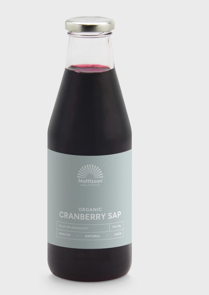Mattisson Cranberrysap Bio 750ml