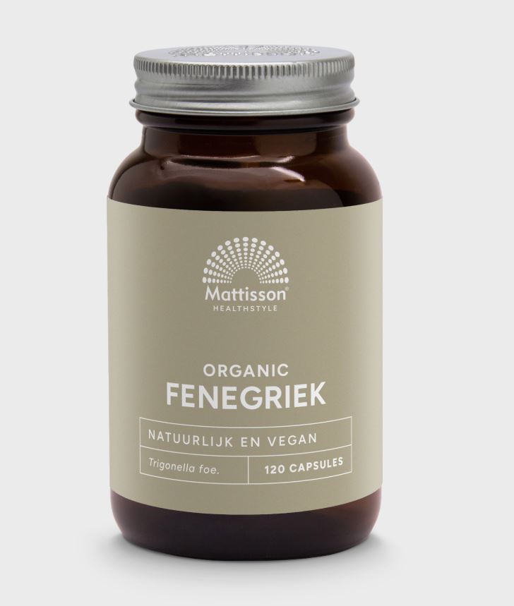 Mattisson Fenegriek Bio 120vc