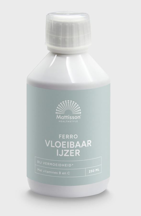 Mattisson Ferro Vloeibaar IJzer 250ml
