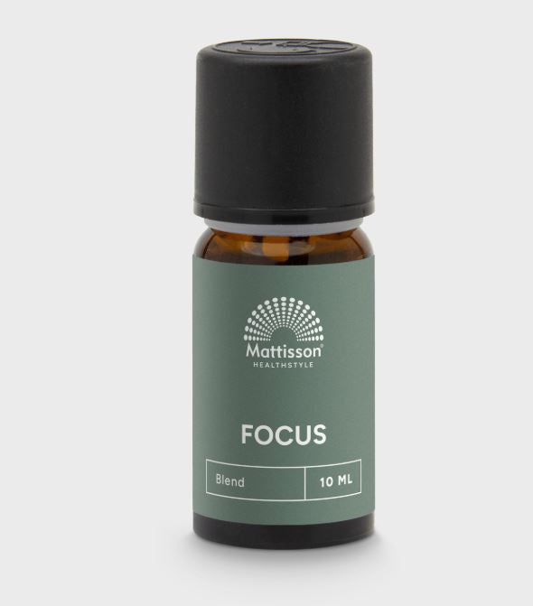 Mattisson Focus Etherische Olie 10ml