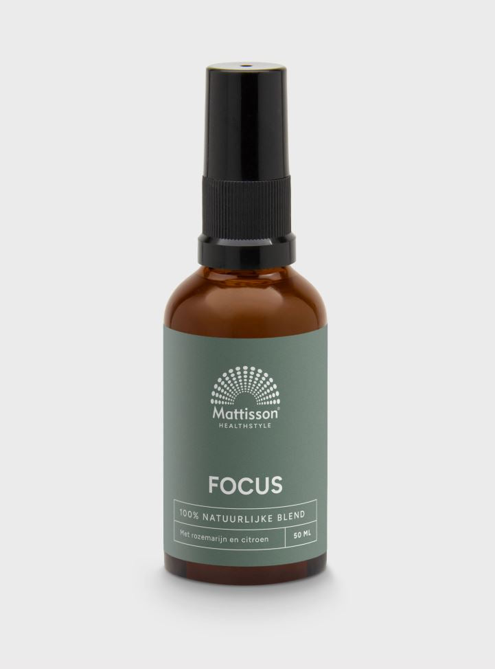 Mattisson Focus Roomspray 50ml