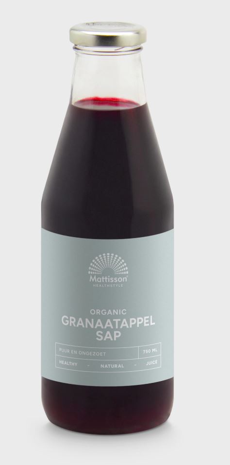 Mattisson Granaatappelsap Bio 750ml