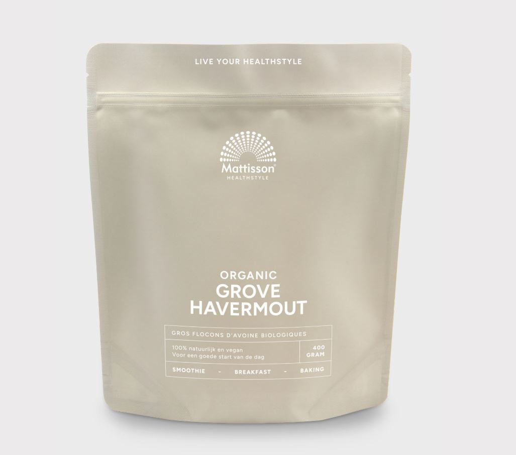Mattisson Havermout Grof Bio 400g