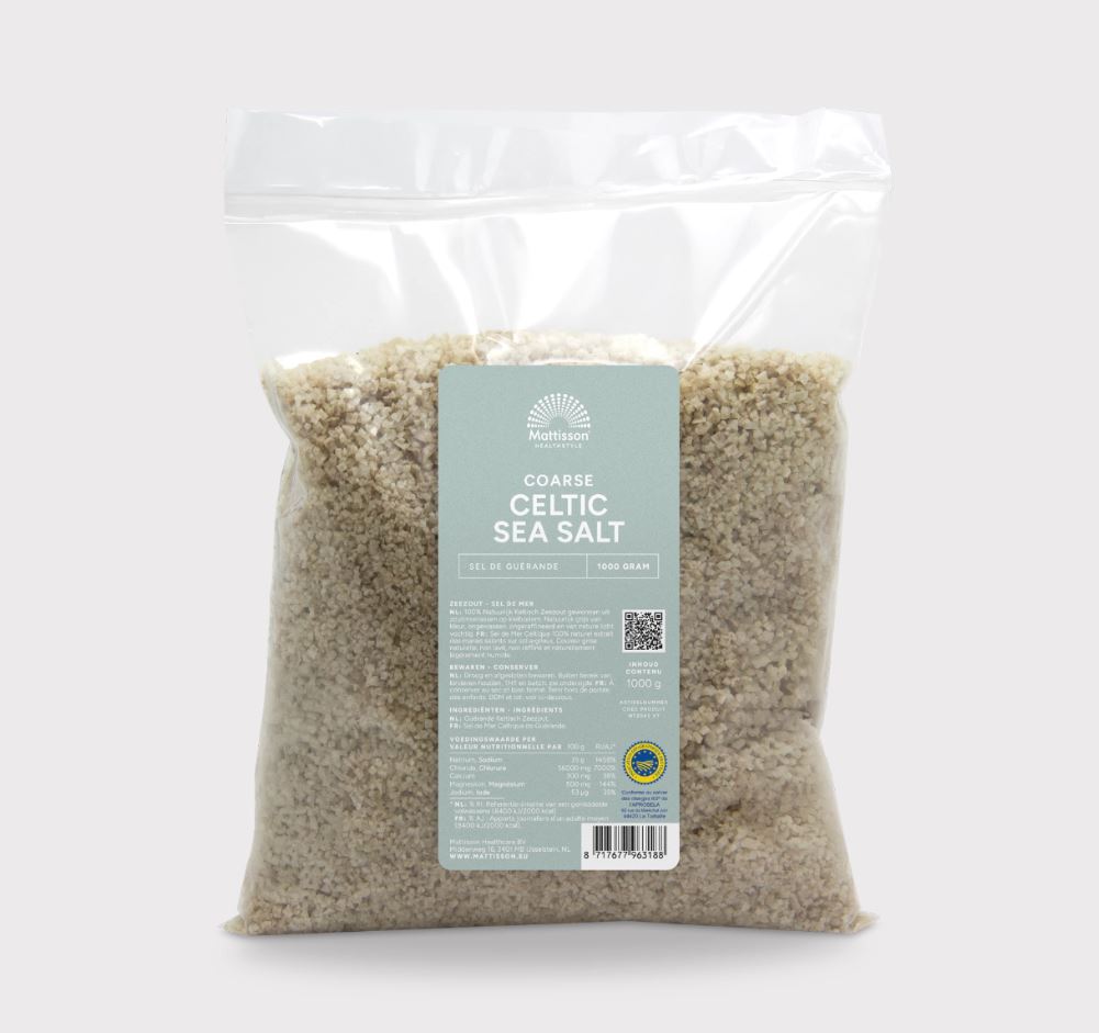 Mattisson Keltisch Zeezout Grof  1000g