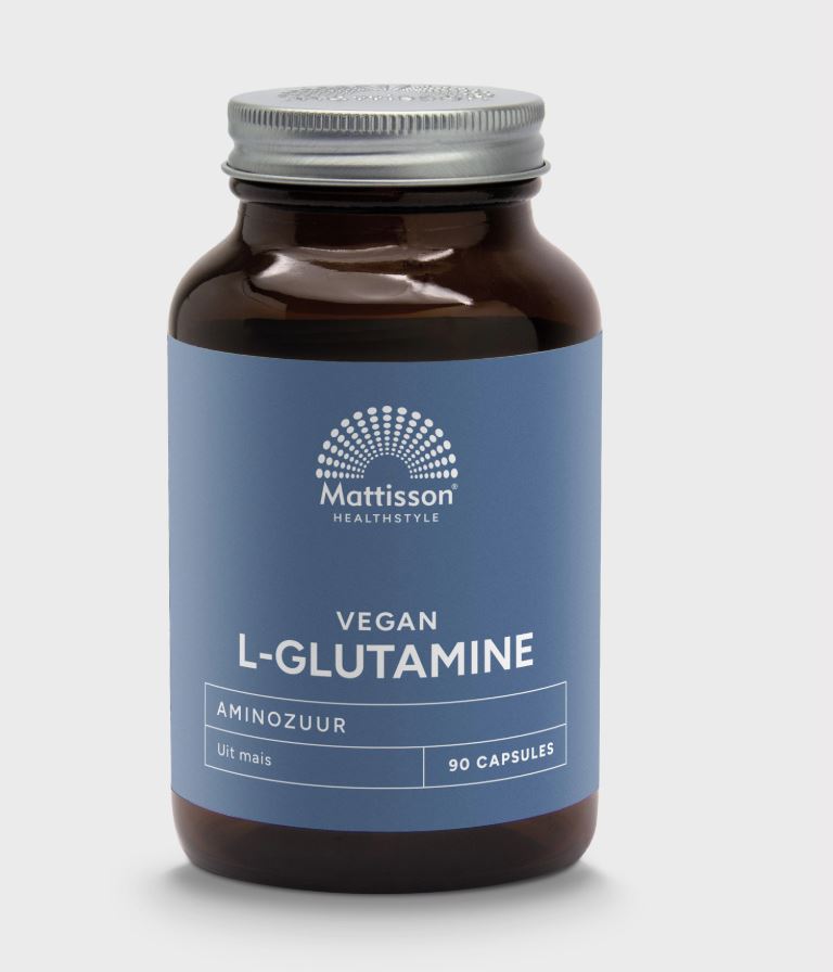 Mattisson L-Glutamine 500mg 90ca