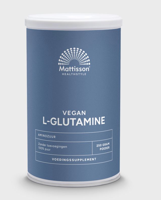 Mattisson L-Glutamine Poeder 250g