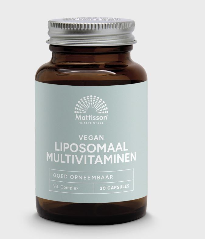 Mattisson Liposomaal Multivitamine 30vc