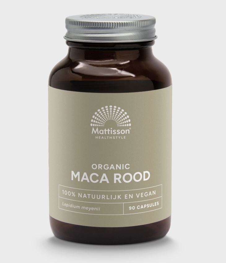 Mattisson Rode Maca 750mg Bio 90ca