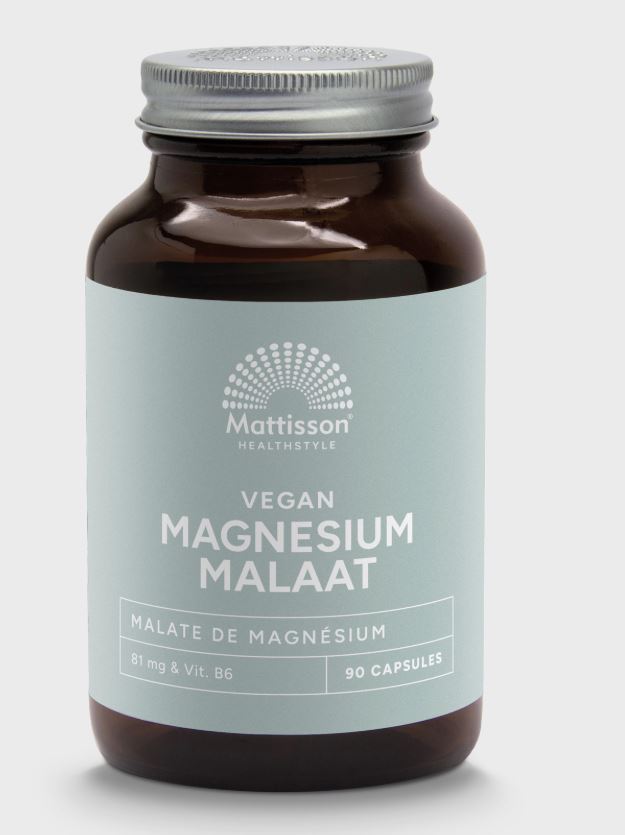 Mattisson Magnesium Malaat 90vc
