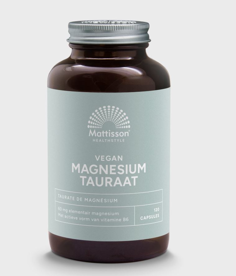 Mattisson Magnesium Tauraat 120vc
