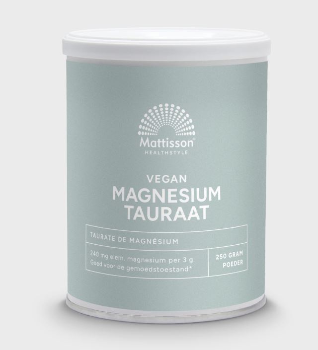 Mattisson Magnesium Tauraat Poeder 250g