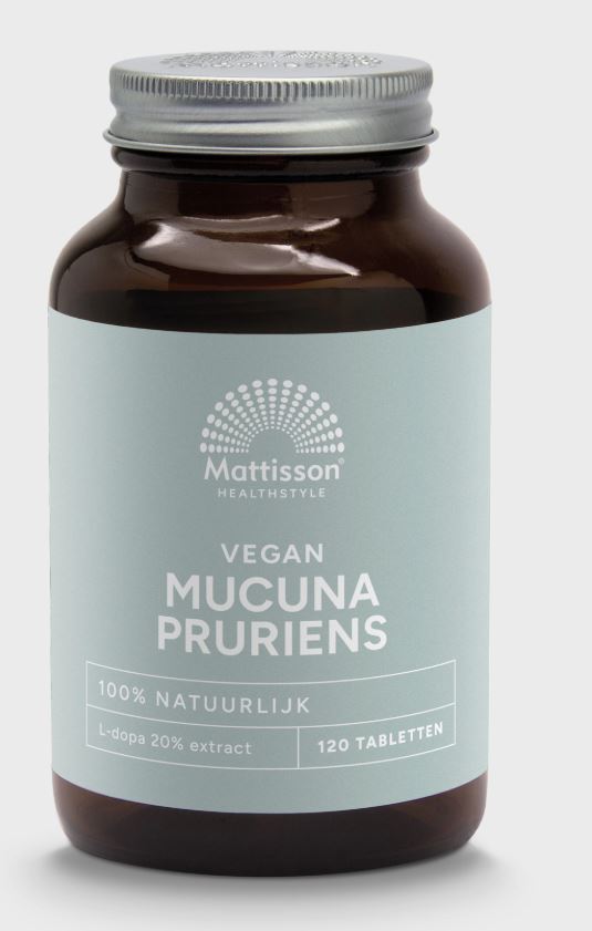 Mattisson Mucuna L-Dopa 20% Extract 120tb