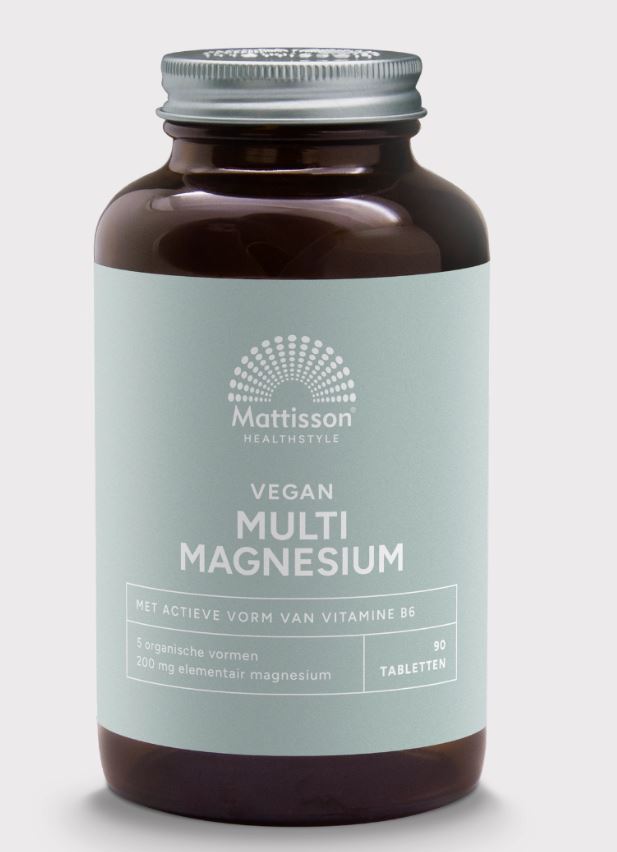 Mattisson Multi Magnesium Complex 200mg 180tb