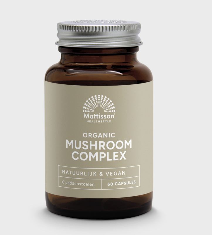 Mattisson Paddenstoelen (Mushroom) Complex Bio 60vc