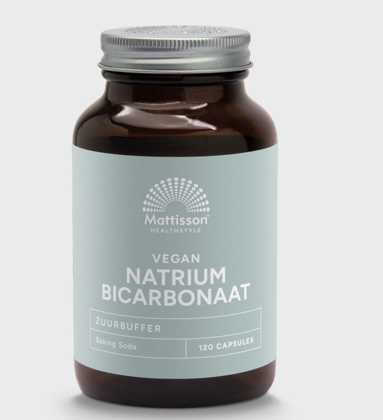 Mattisson Natriumbicarbonaat 800mg 120ca