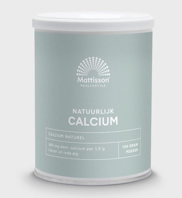 Mattisson Natuurlijk alcium Icecal 480mg 150g