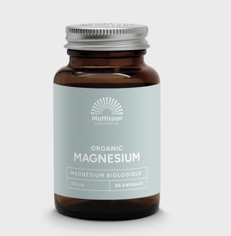 Mattisson Magnesium 100mg Bio 60ca