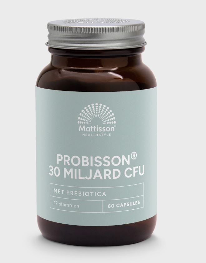 Mattisson Probisson 30 miljard CFU Met Prebiotica 60ca