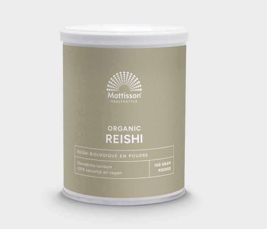 Mattisson Reishi Poeder Bio 100g