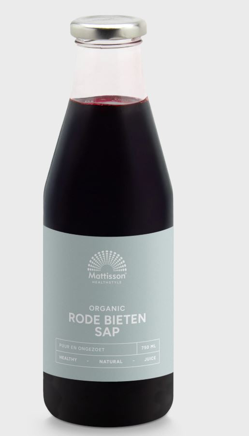 Mattisson Rode Bietensap Bio 750ml