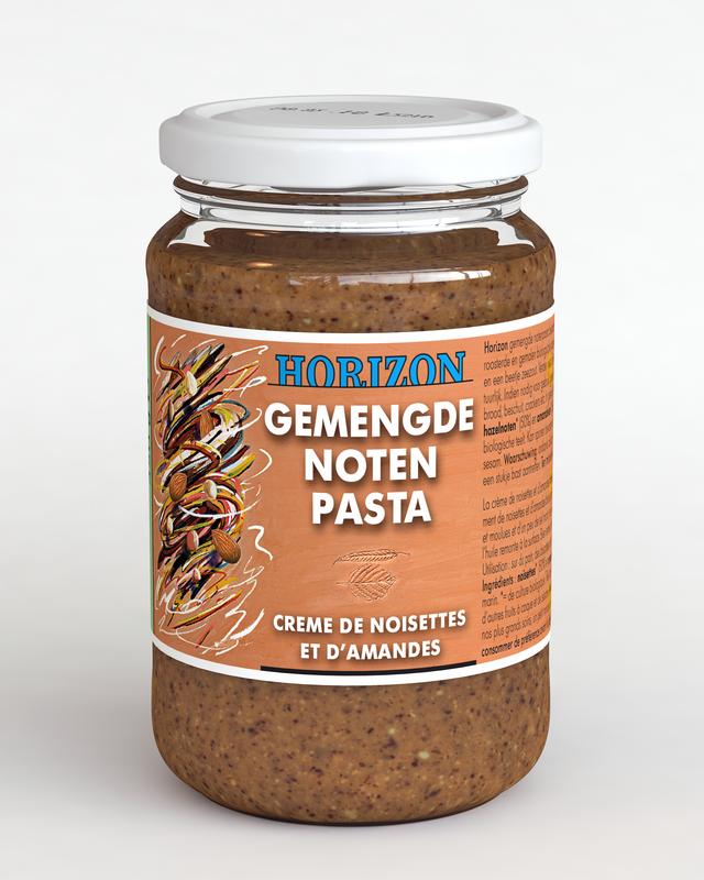 Horizon Gemengde Notenpasta Met Zeezout Bio 350g