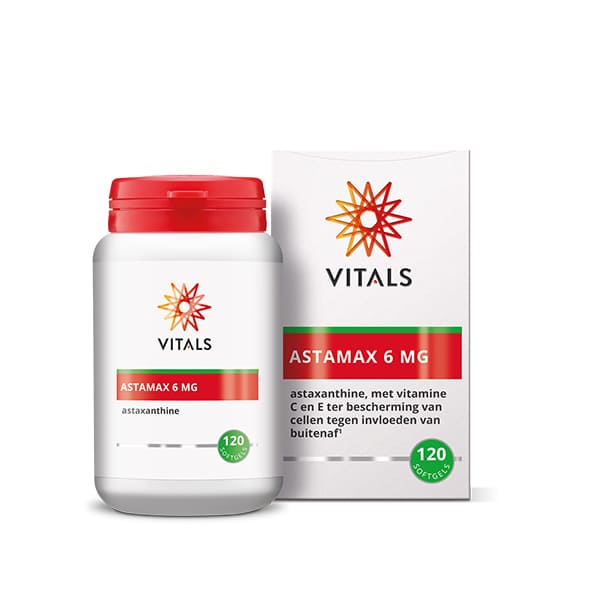 Vitals Astamax 6mg 120sft