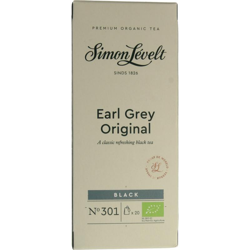 Simon Levelt Earl Grey Bio 20 Builtjes