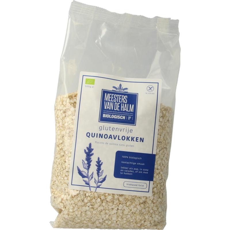 De Halm Quinoavlokken Bio 500g