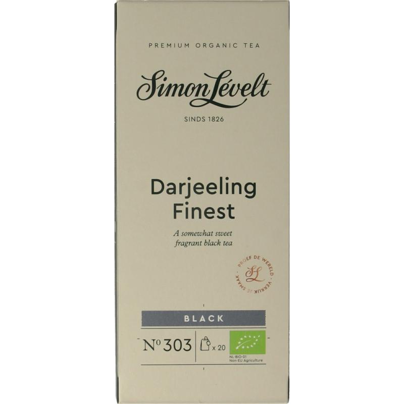 Simon Levelt Darjeeling Finest Bio 20 Builtjes