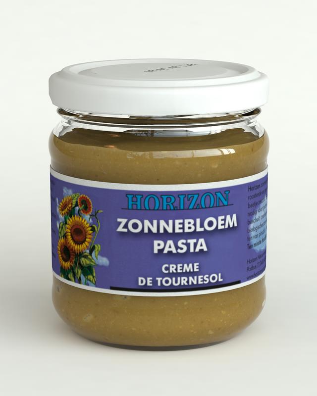 Horizon Zonnebloempasta Met Zeezout Bio 175g