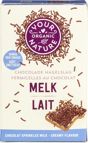 Your Organic Nature Hagelslag Melk Bio 225g