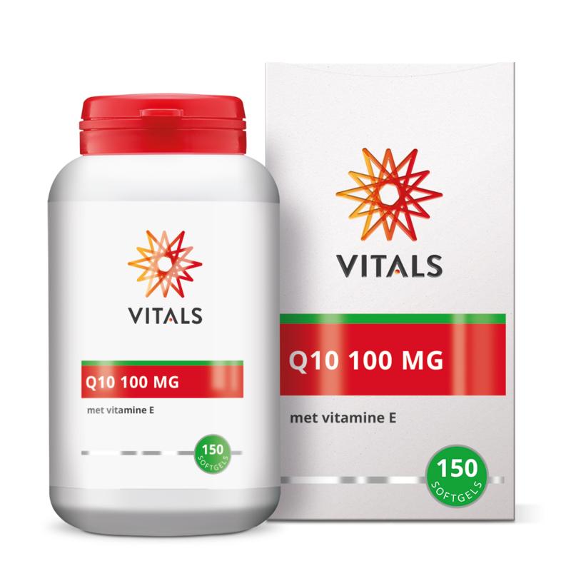 Vitals Q10 100mg 150sft