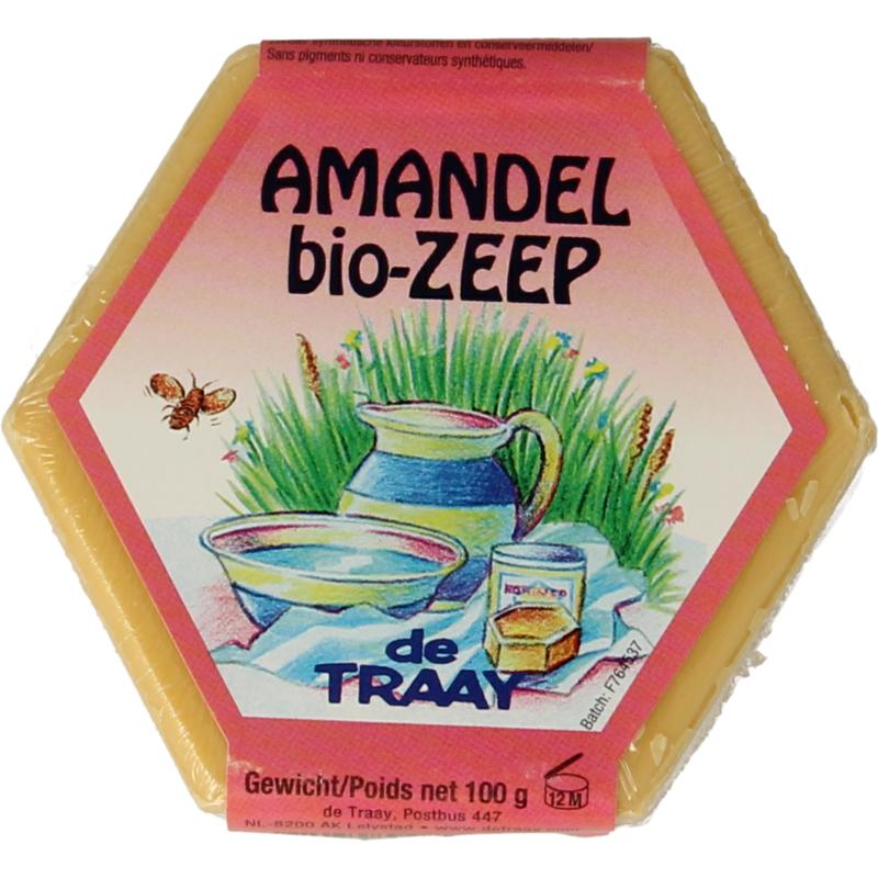 Traay Zeep Amandel 100g