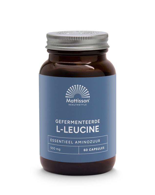 Mattisson L-Leucine 500mg 60vc