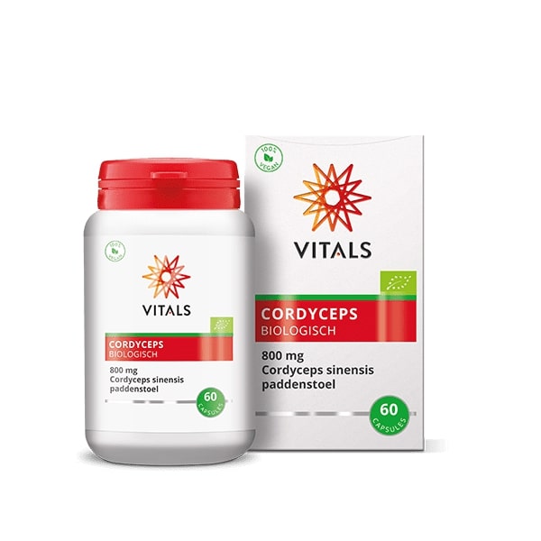 Vitals Cordyceps Bio 60ca