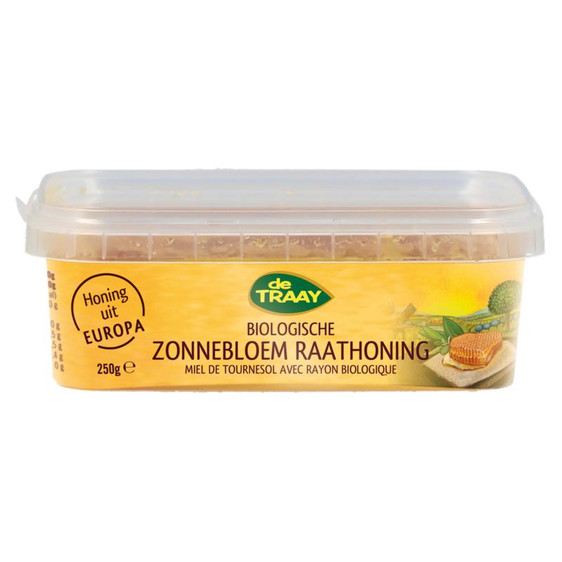 Traay Zonnebloemraathoning Bio 250g