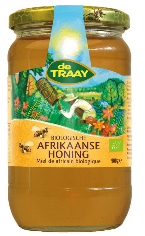Traay Afrikaanse Honing Bio 900g