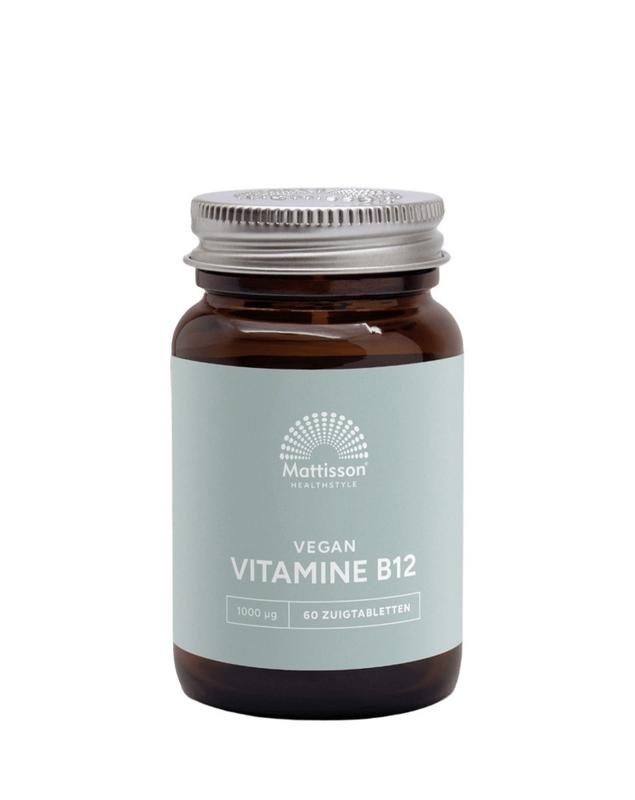 Mattisson Vitamine B12 1000mcg 60zt