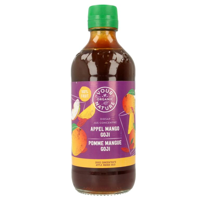 Your Organic Nature Diksap Appel Mango Goji Bio 400ml